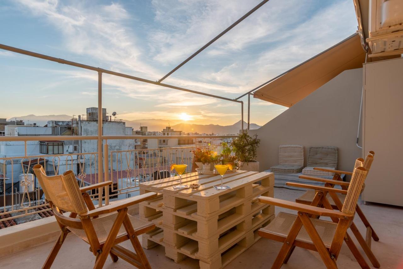 Saint Minas Loft Apartment Heraklion  Exterior photo