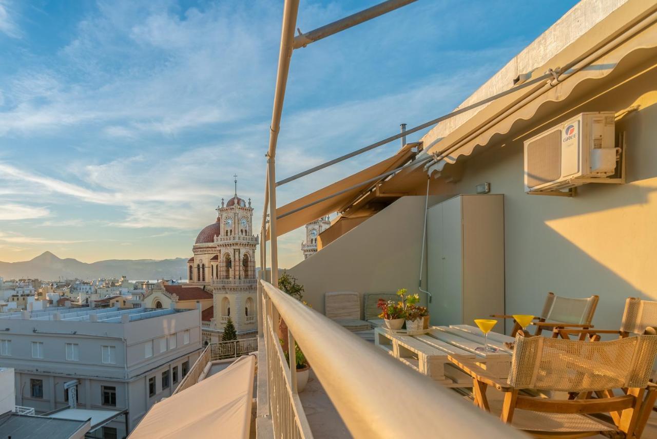 Saint Minas Loft Apartment Heraklion  Exterior photo