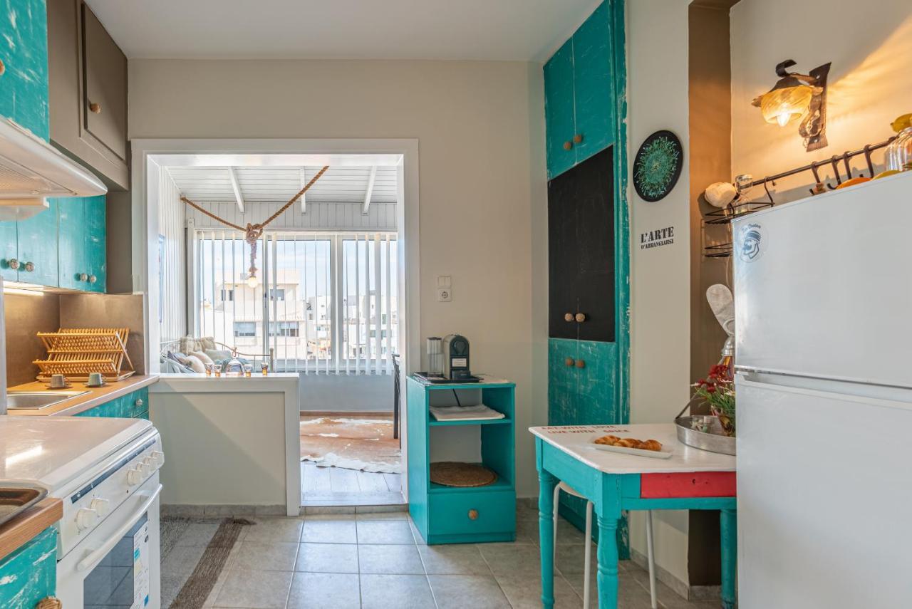 Saint Minas Loft Apartment Heraklion  Exterior photo